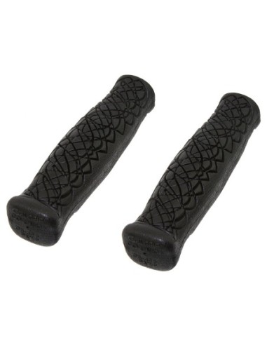 M.T.B Grips 7/8 long 125mm 3253g Black.